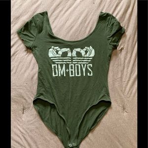 “OmBoys” bodysuit